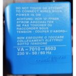 VA-7010-8503 - Electric Valve Actuator