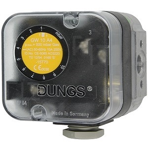 GW10A4 - Gas and Air Pressure Switch